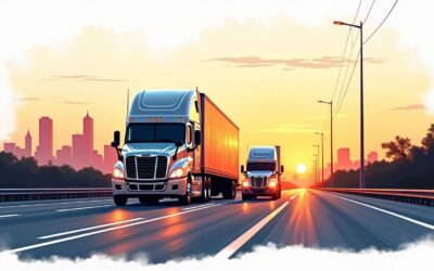 What to Do If a Commercial Truck Hits You in the Dallas-Fort Worth Area