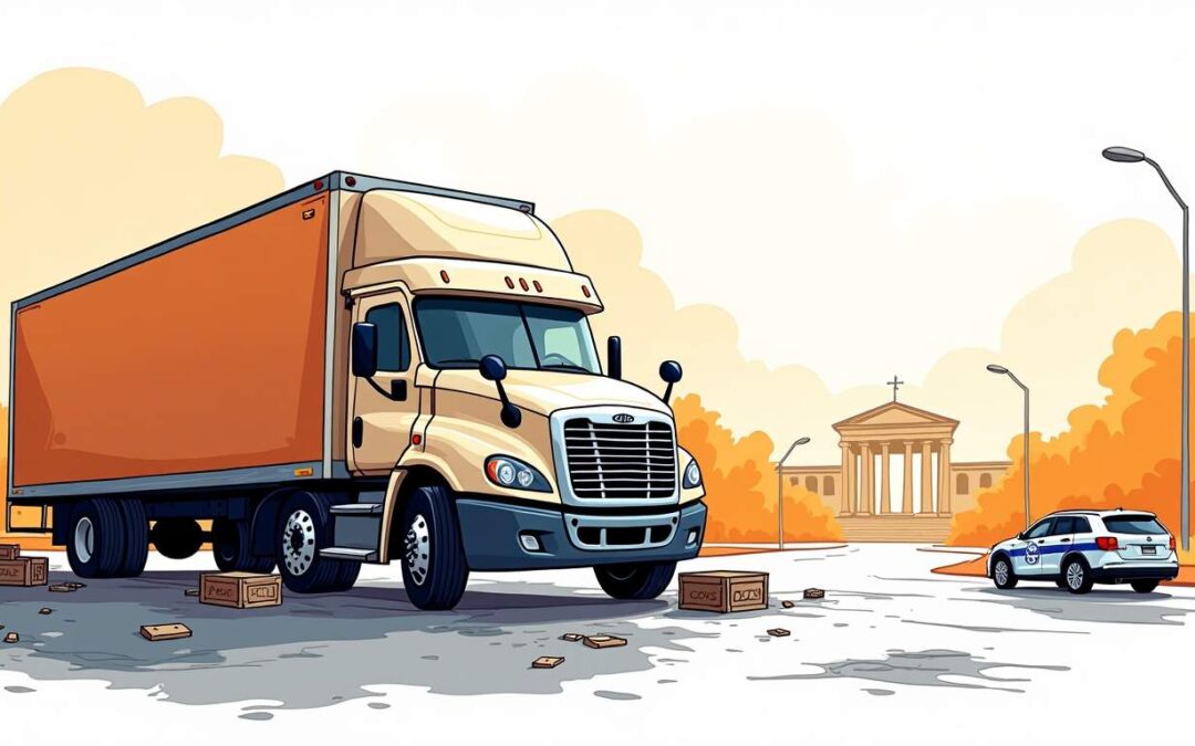 Frisco Fleet Vehicle Accident Lawyer – Holding Employers Accountable