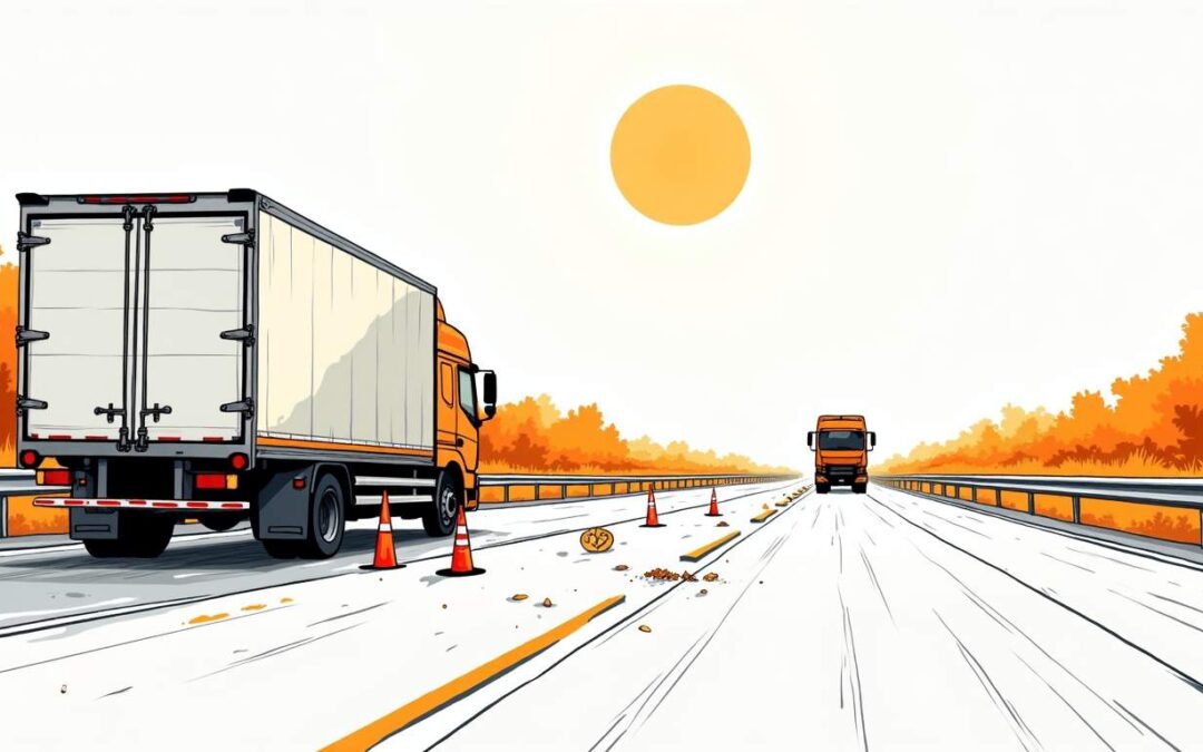 Irving Fleet Vehicle Accident Lawyer – Commercial Driver Negligence