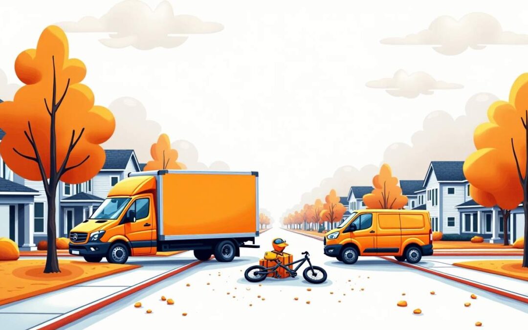Carrollton Delivery Service Accident Lawyer – Amazon UPS FedEx